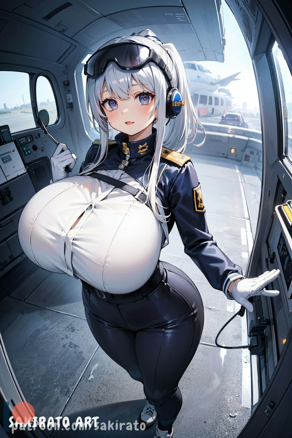 AIS12 - Pilot Lady (171P)