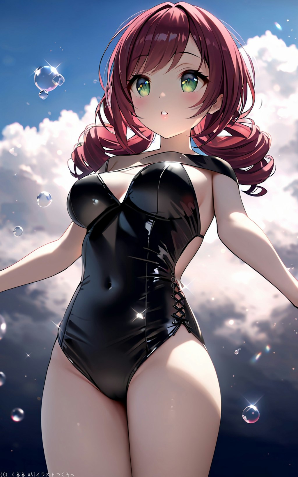 オバQ(可愛過ぎる)bunny🐰⸝꙳*凛紅②