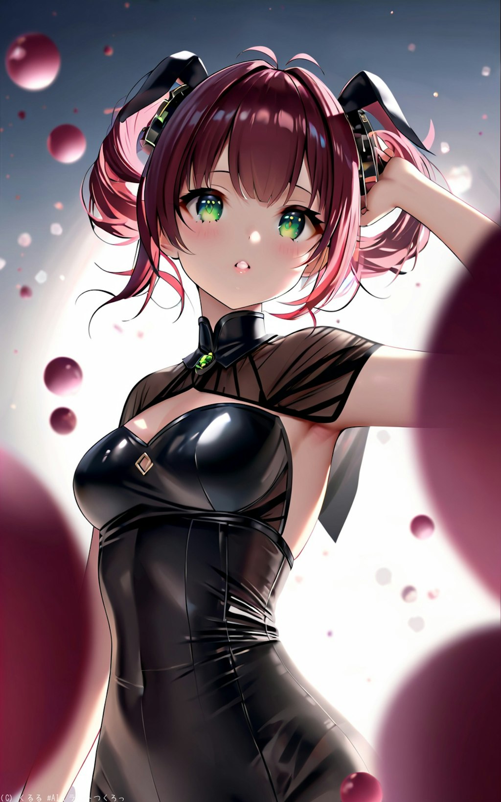 オバQ(可愛過ぎる)bunny🐰⸝꙳*凛紅②