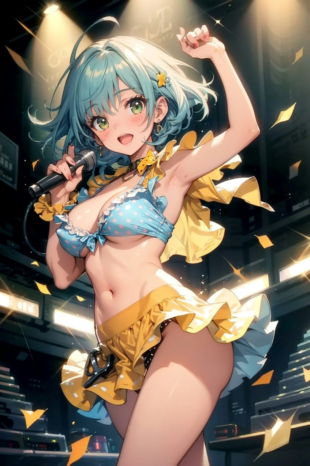 盛り上がってますか〜♪