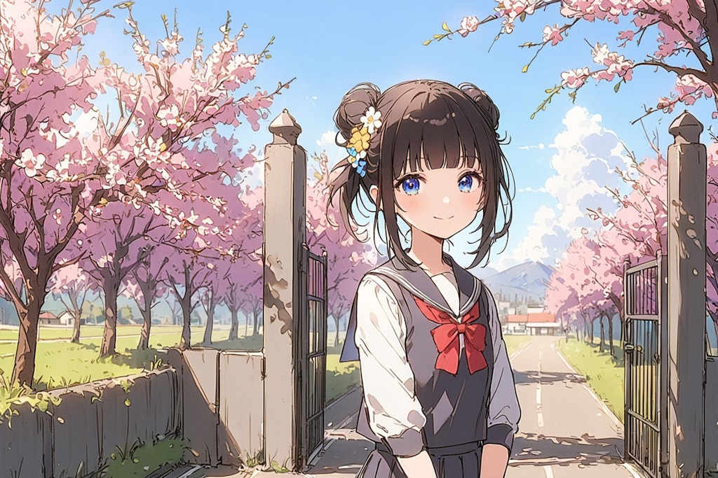 おだんごちゃん🍡✨の春🌸✨