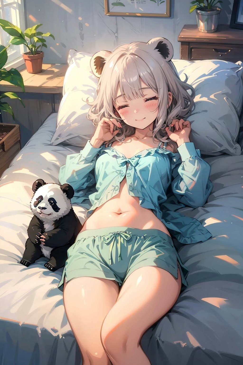 すやすやランランちゃん🐼