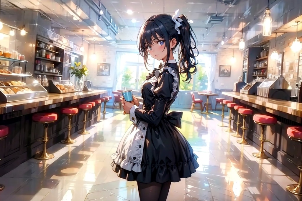 Quiet Maid Cafe