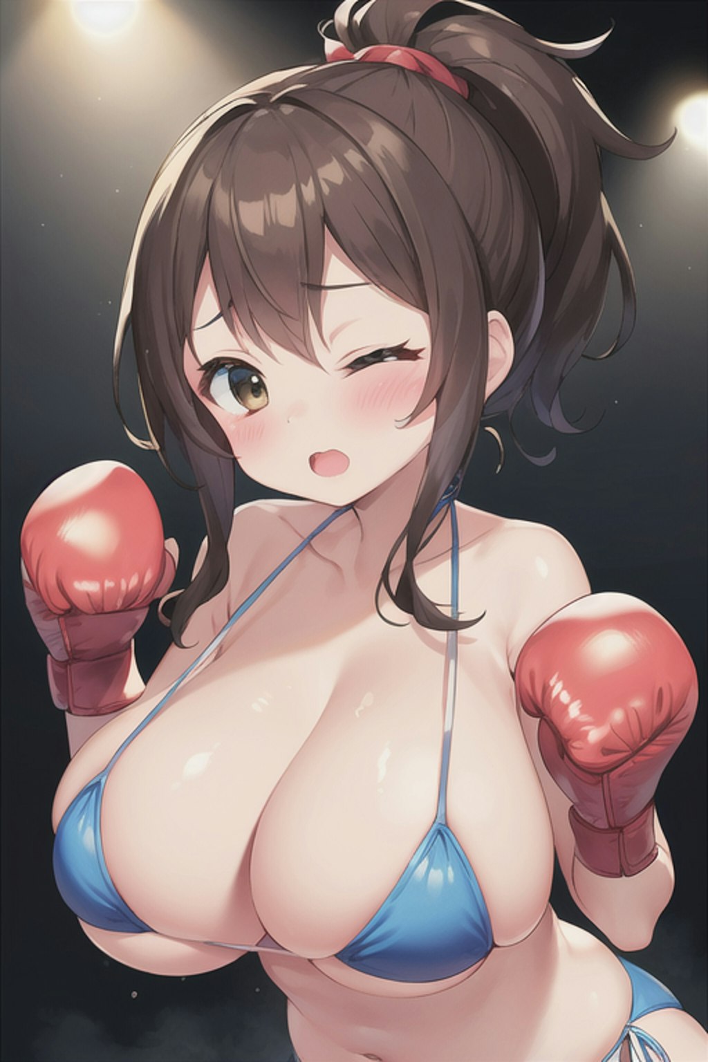 ロリ爆乳ボクサーちゃん特集2