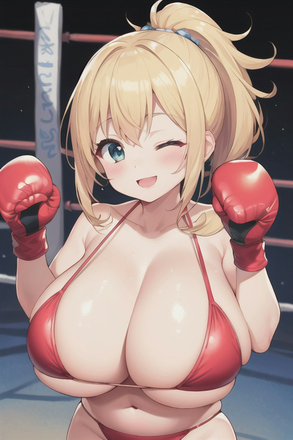 ロリ爆乳ボクサーちゃん特集2