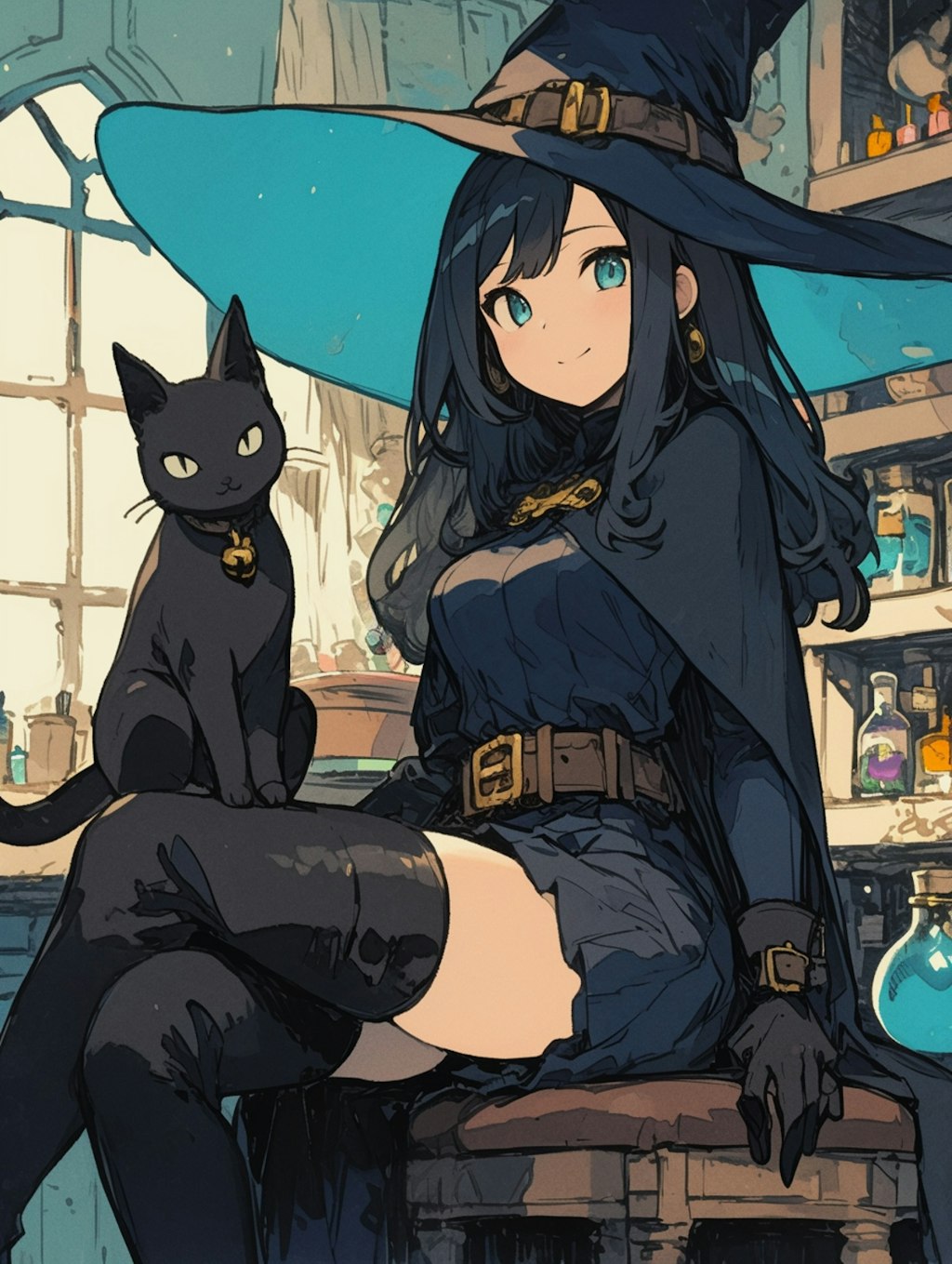 魔女と黒猫