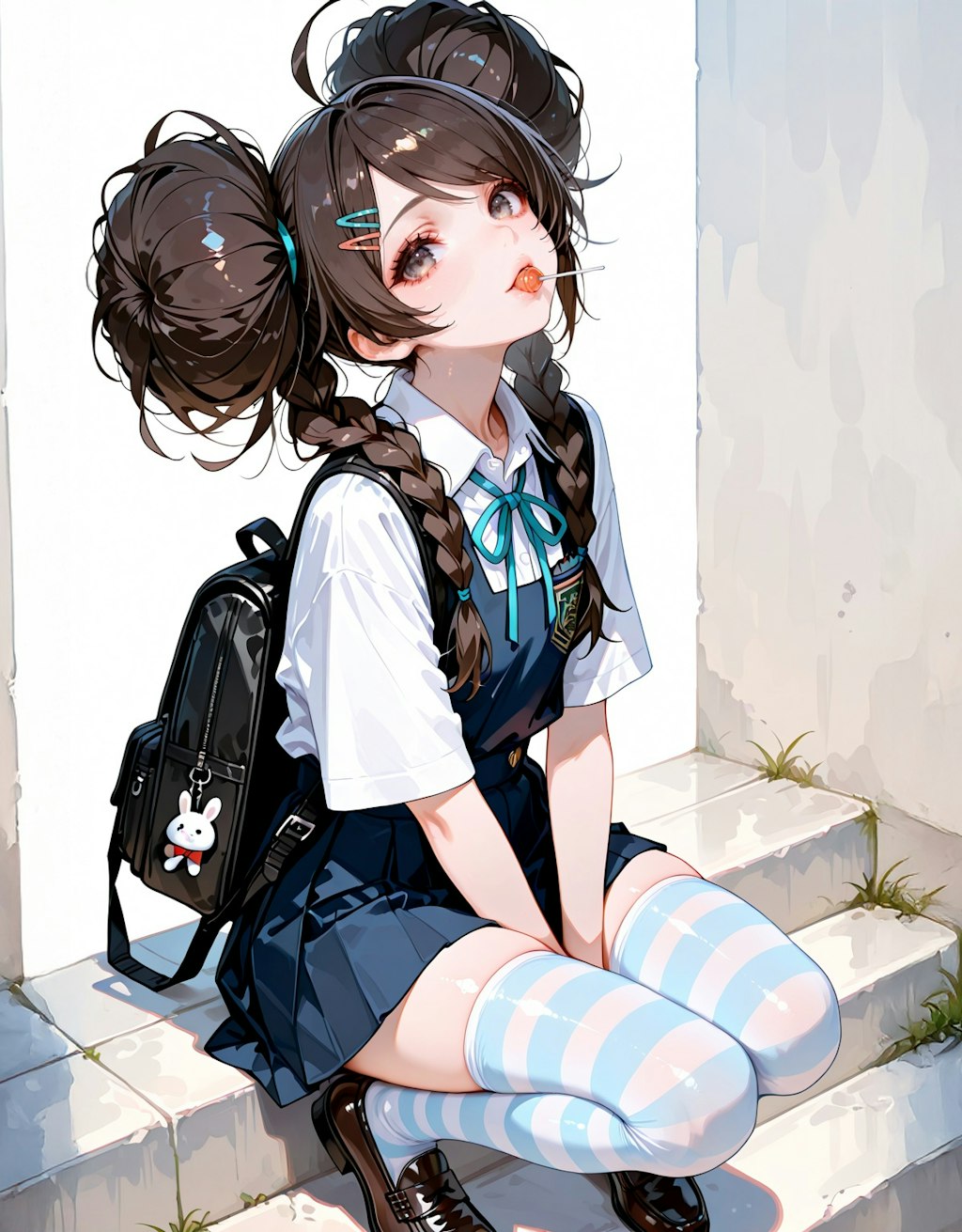 JKと絶対領域