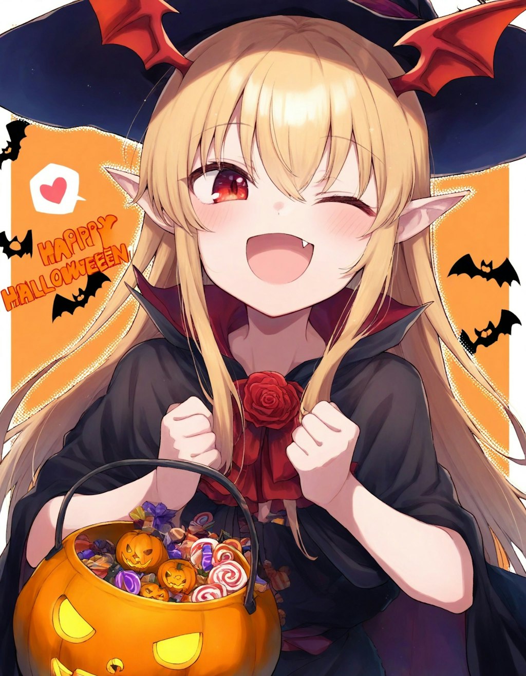 ヴァンピィちゃんでハッピーハロウィン