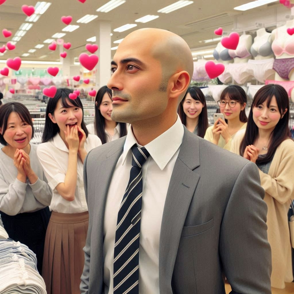 ハゲがモテる世界