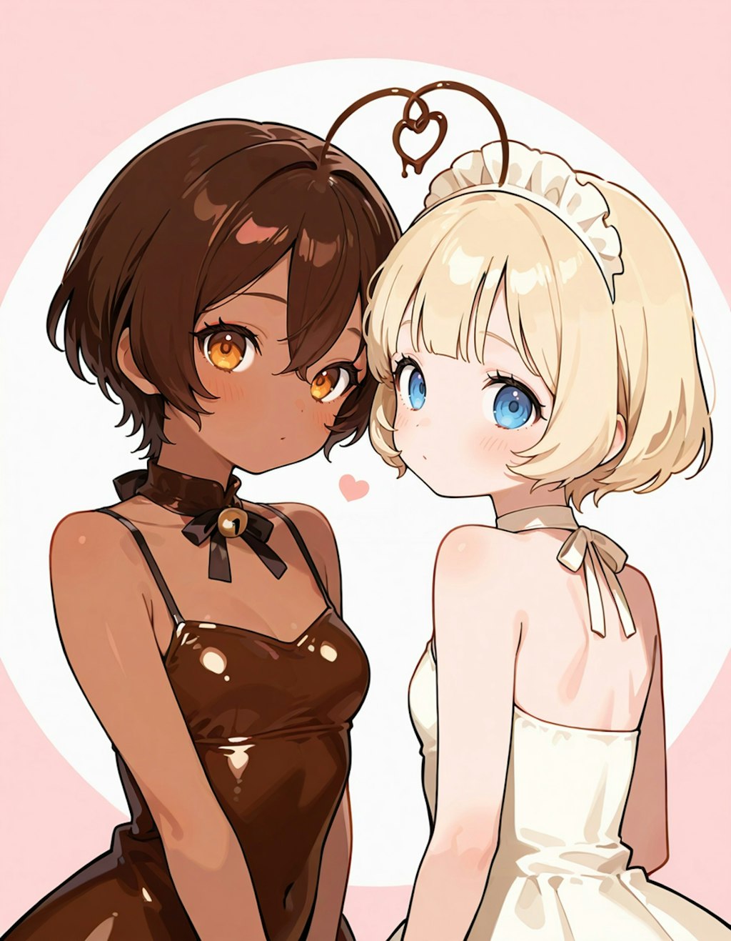 ミルク＆チョコ