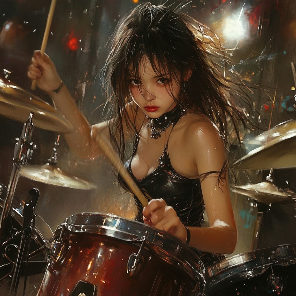 Sexy Drummer