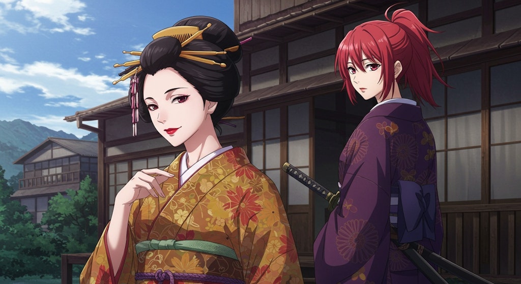 吉原剣客草子