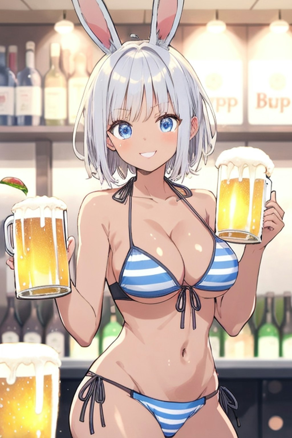 テストビール娘48