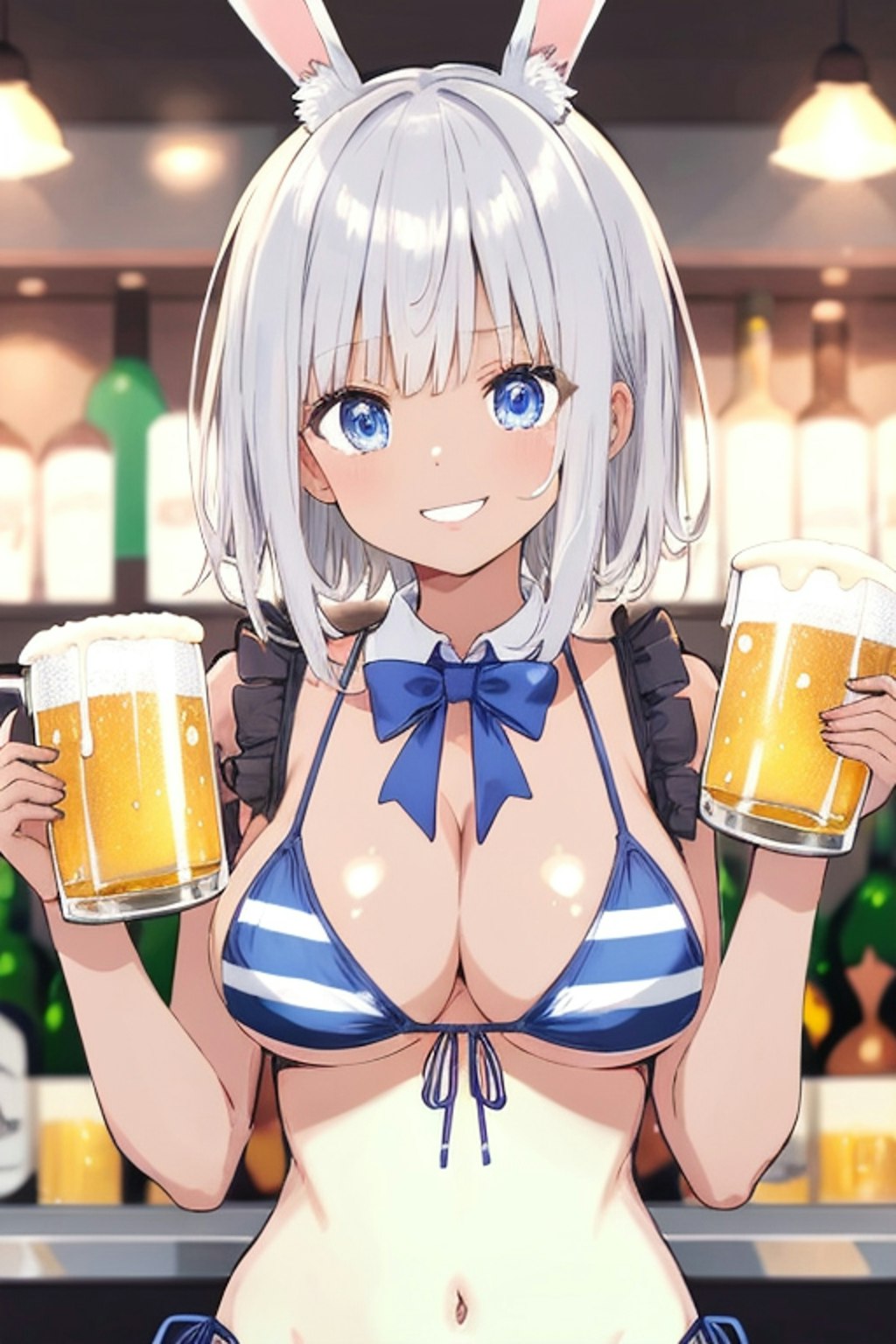 テストビール娘48