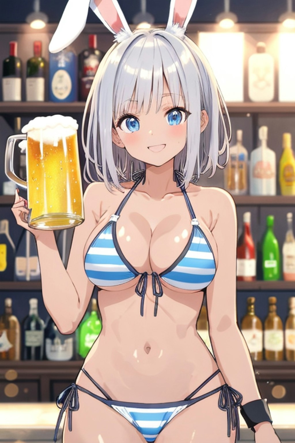 テストビール娘48