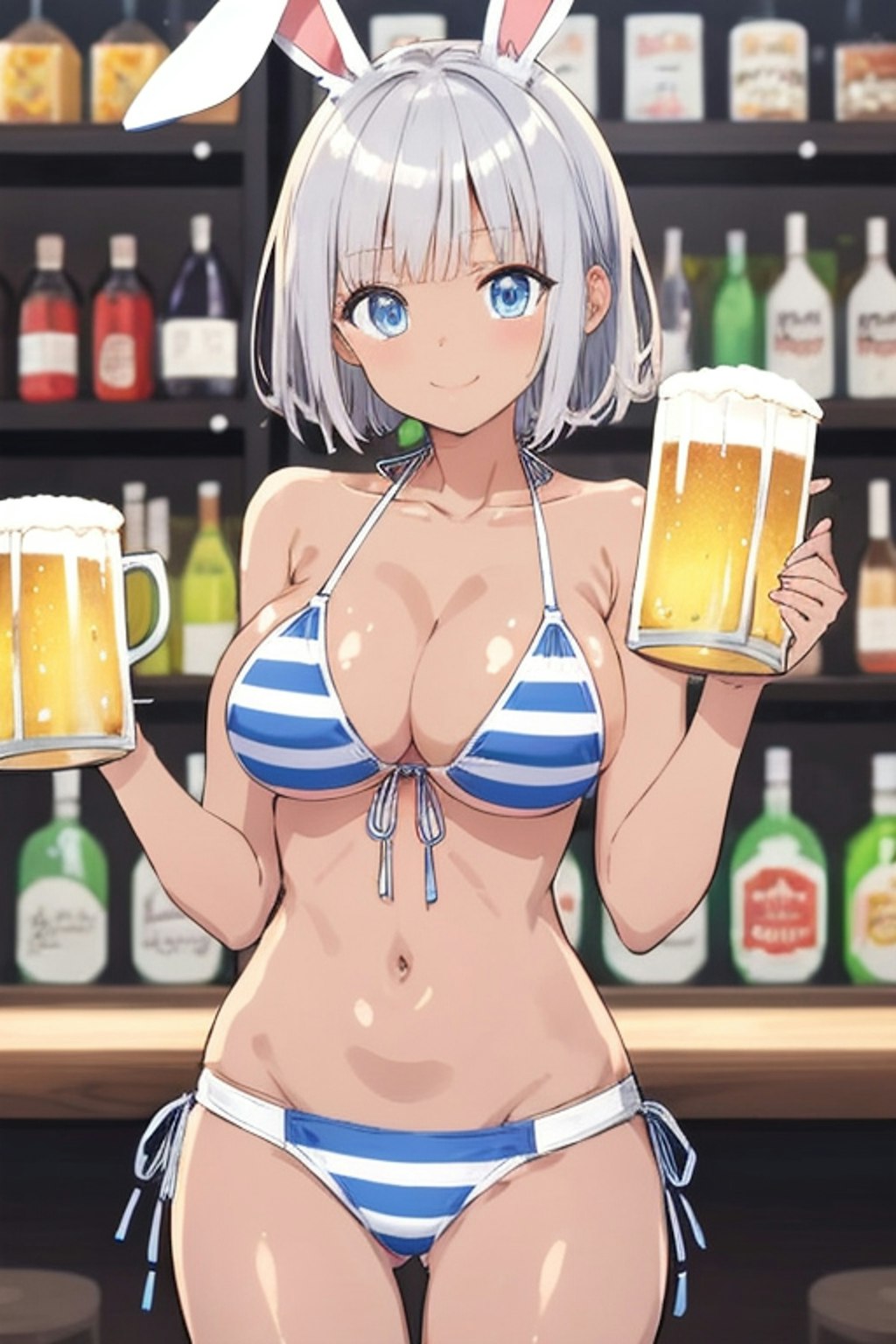 テストビール娘48