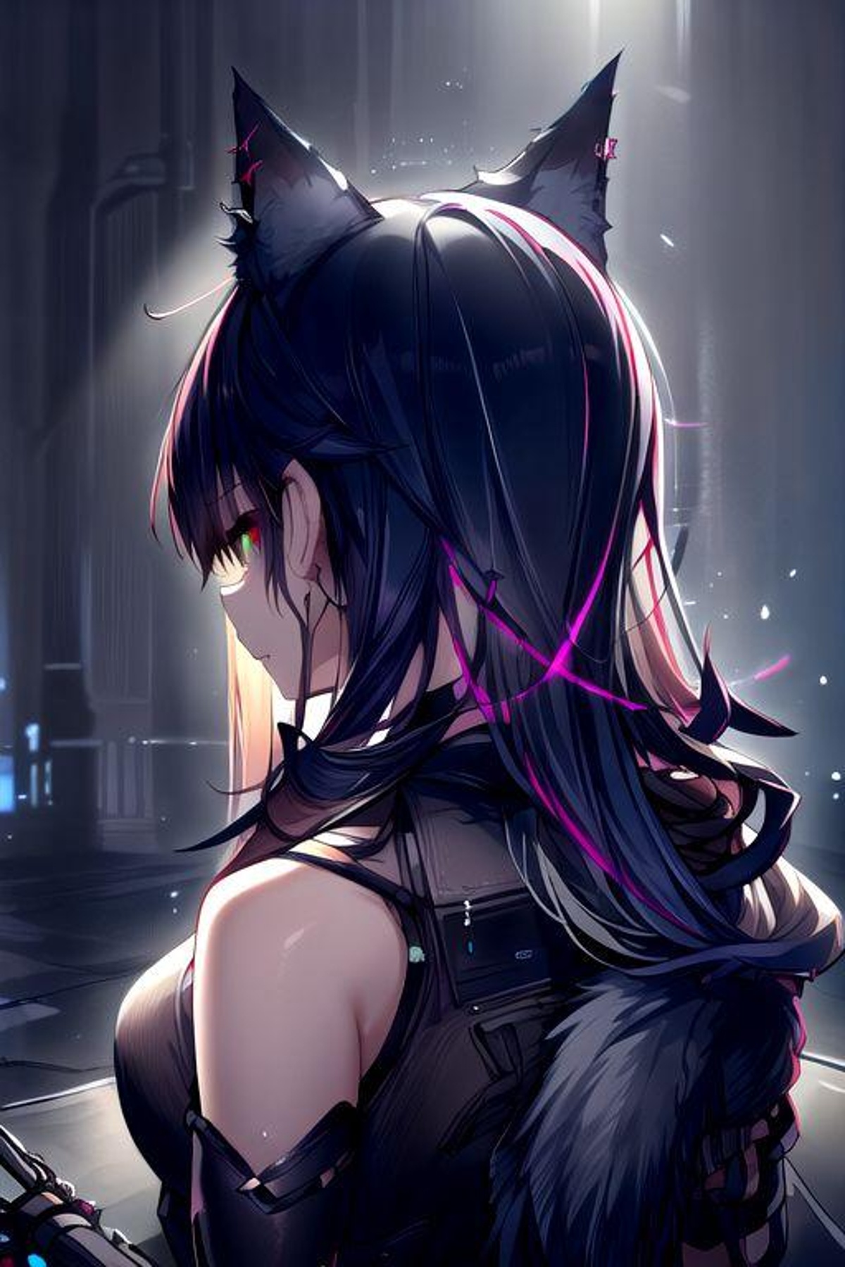 猫娘のAIイラスト 627件 | chichi-pui（ちちぷい）AI画像専用の投稿＆生成サイト