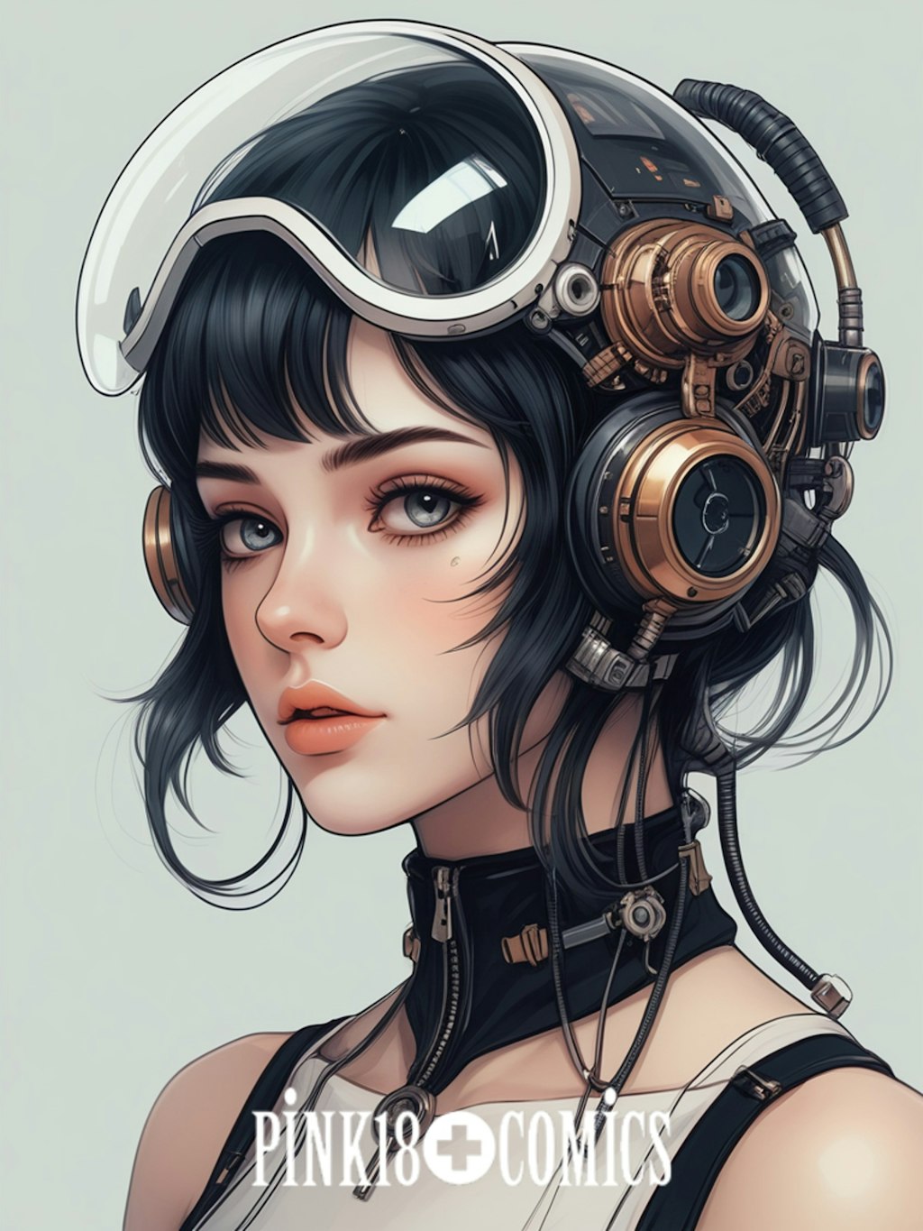 STeaMPuNK+PiLoTGiRL