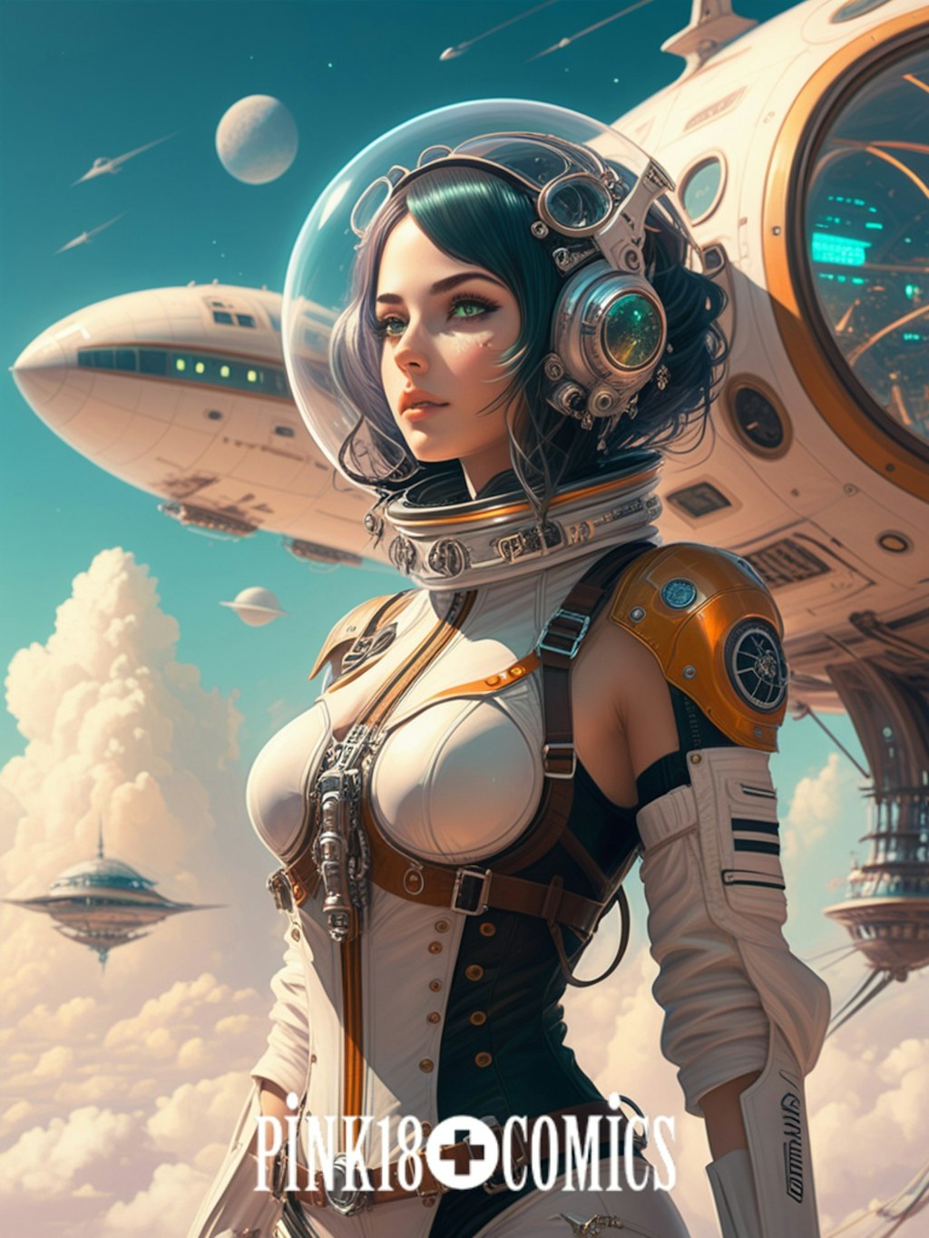 STeaMPuNK+PiLoTGiRL