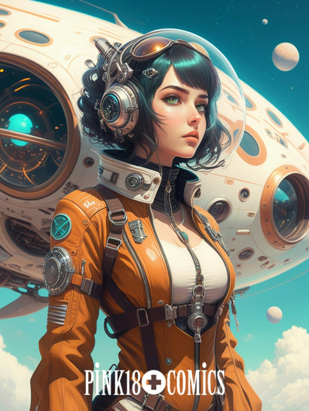 STeaMPuNK+PiLoTGiRL