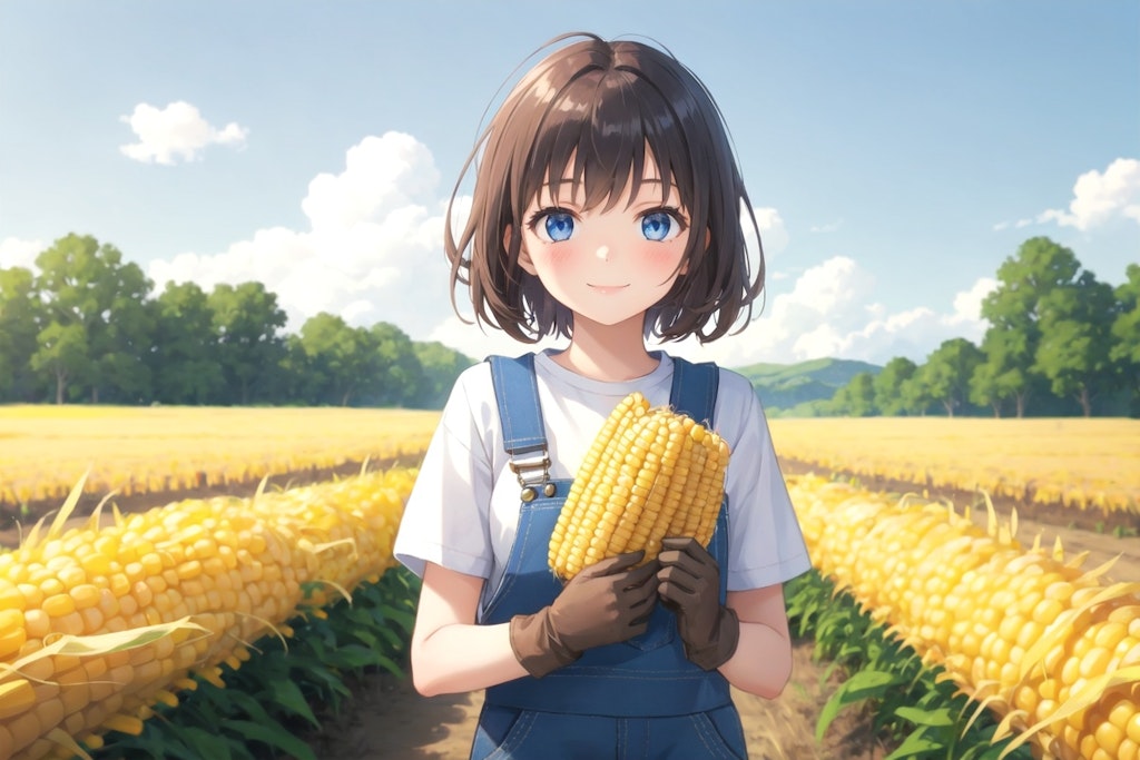 Cornなに収穫祭🌽☺️✨