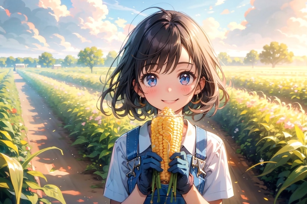 Cornなに収穫祭🌽☺️✨