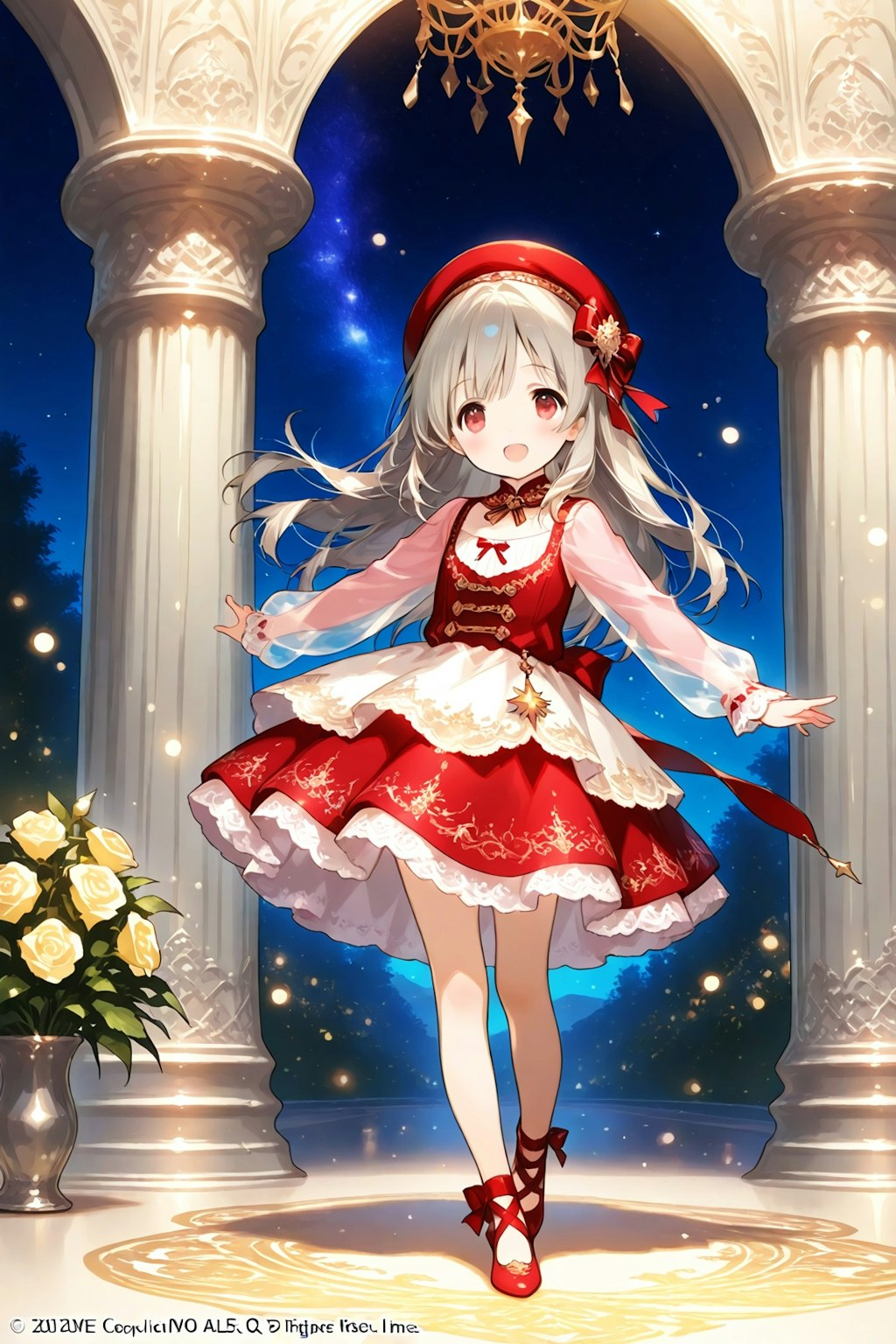 星降る夜に踊ってみた