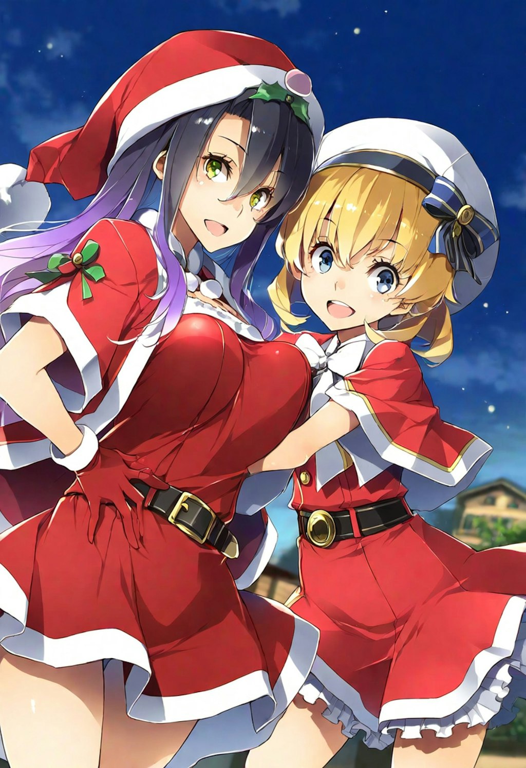 一緒にクリスマス！