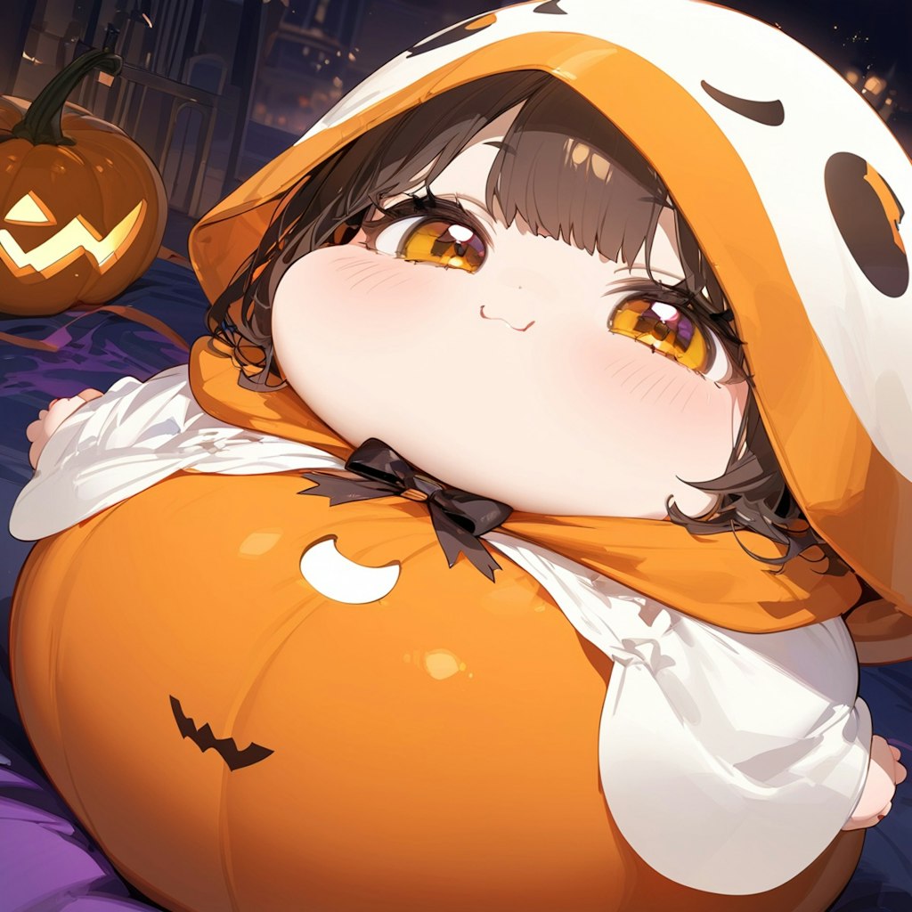 ハロウィンぽちゃ！