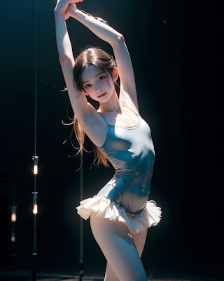 Ballerina（習作）