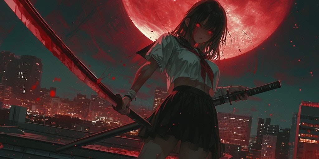 Crimson Moon