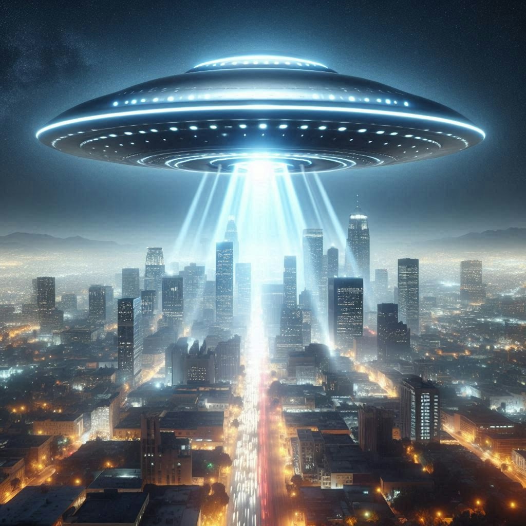 巨大UFO