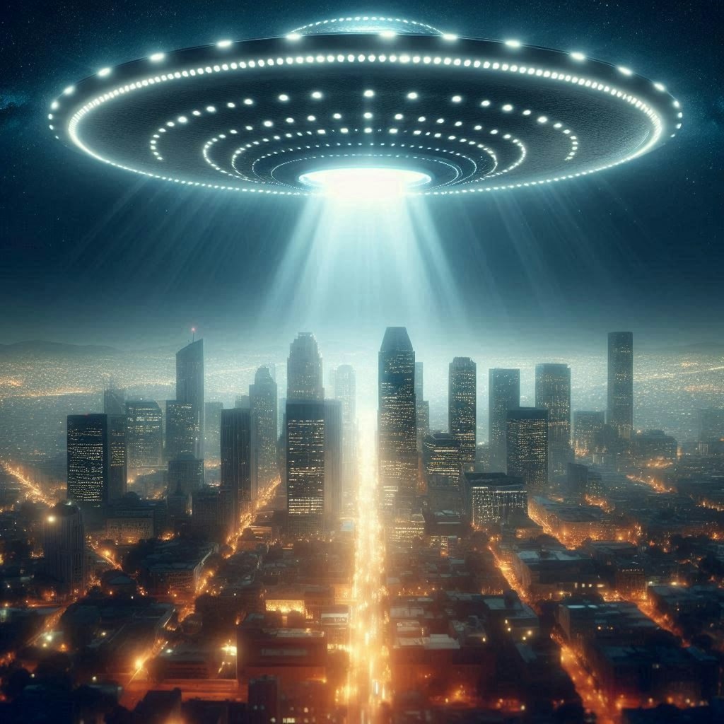 巨大UFO