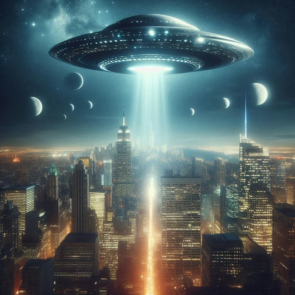 巨大UFO