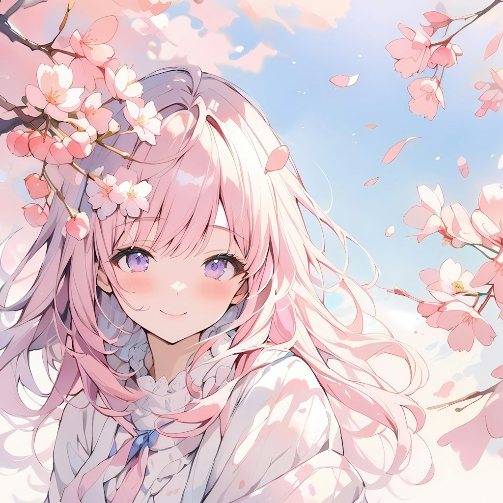 桜と。