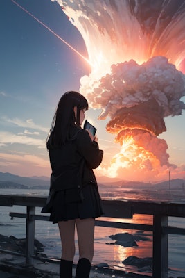 核爆発💥💥💥