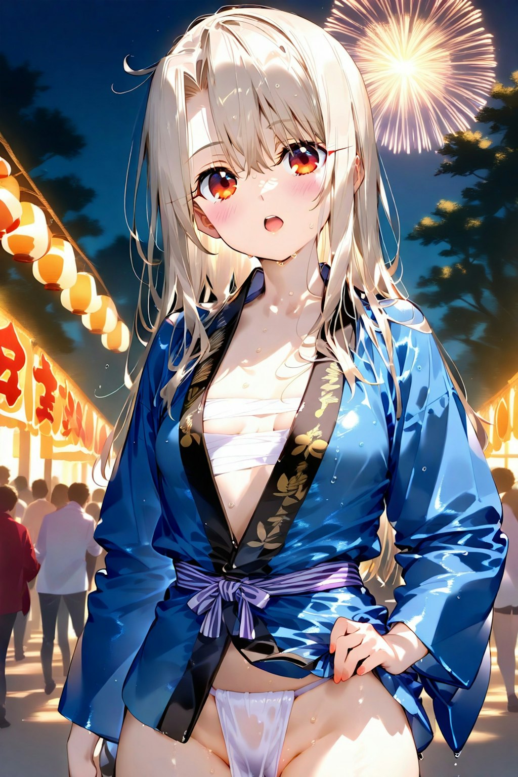 夏祭り (イリヤ)