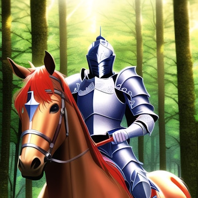 騎乗の騎士