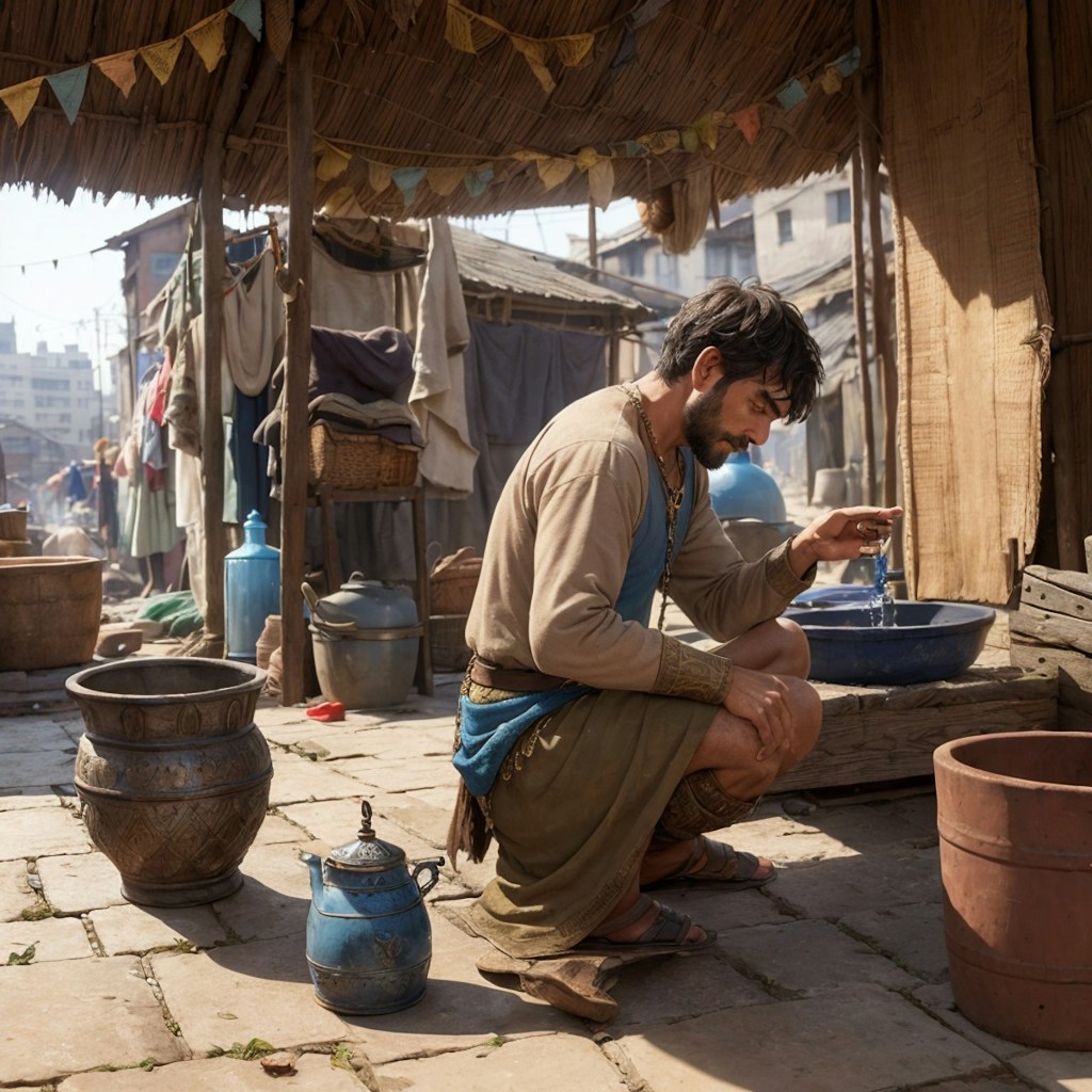 ルヴァン人の朝の御祈り