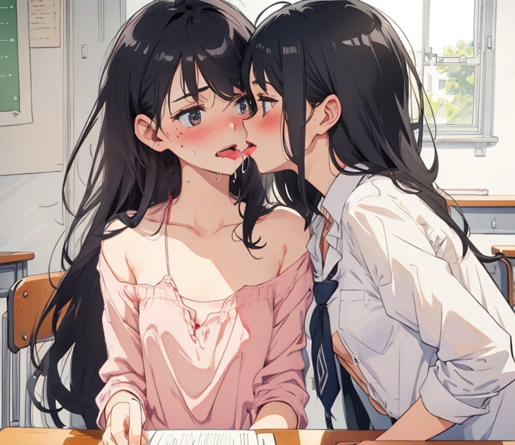 キスの後で