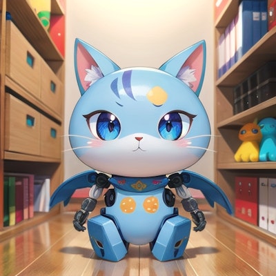 3/25の猫型ロボット
