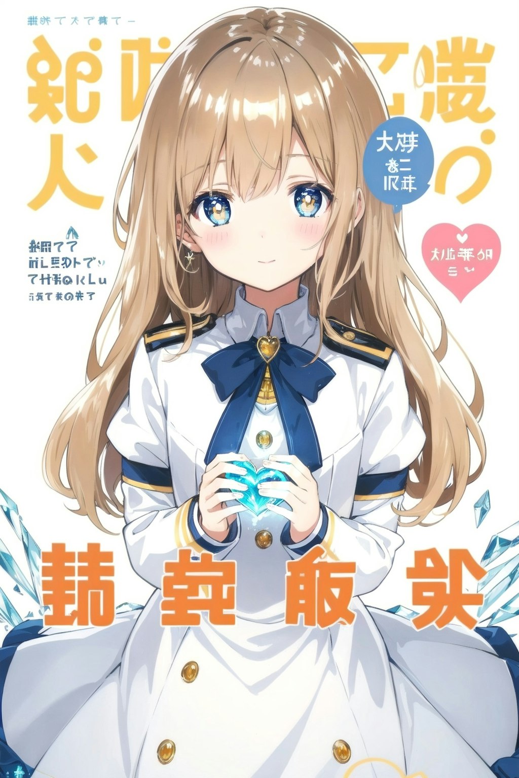 月刊　金髪少女2月号