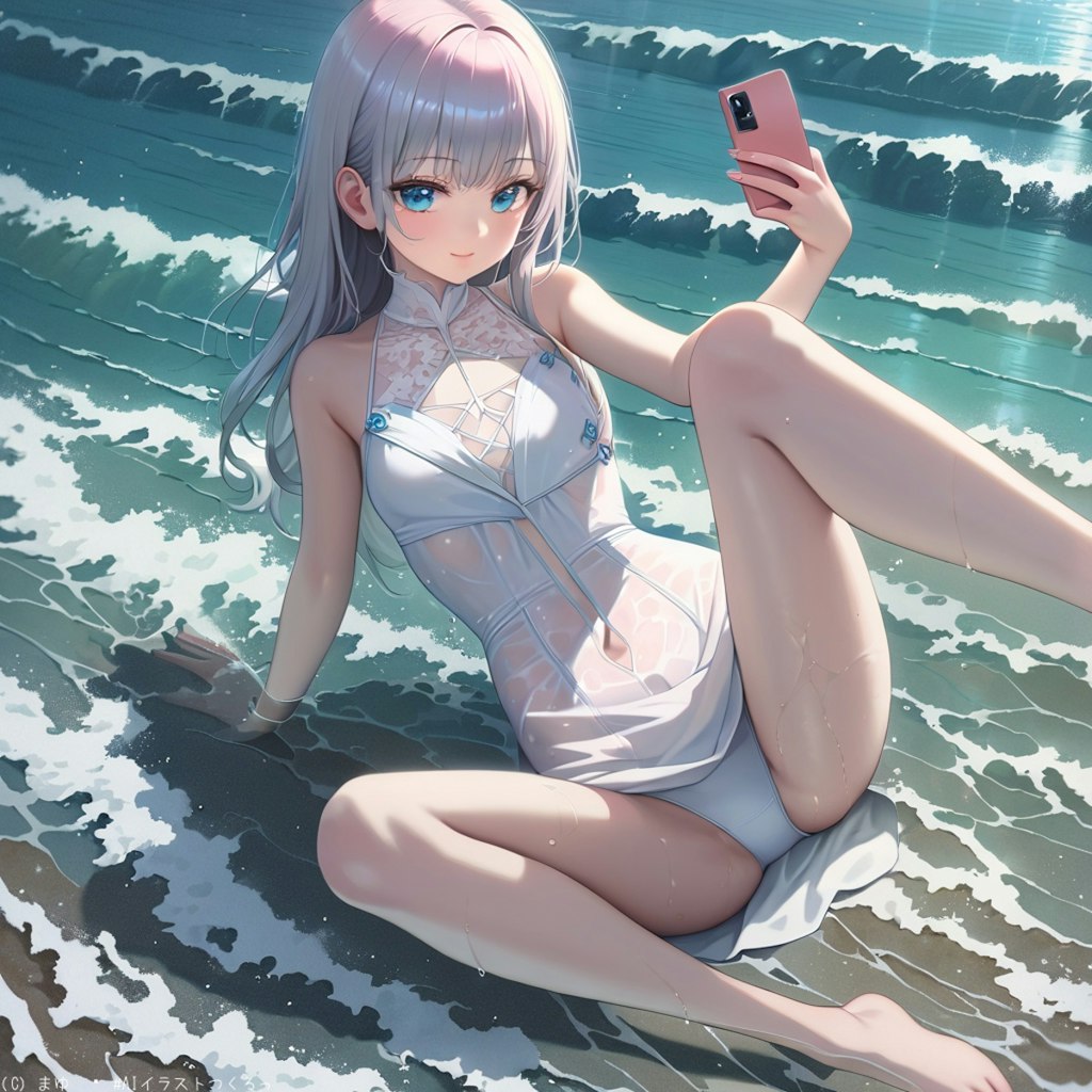暑い日はやっぱり海だよ〜
