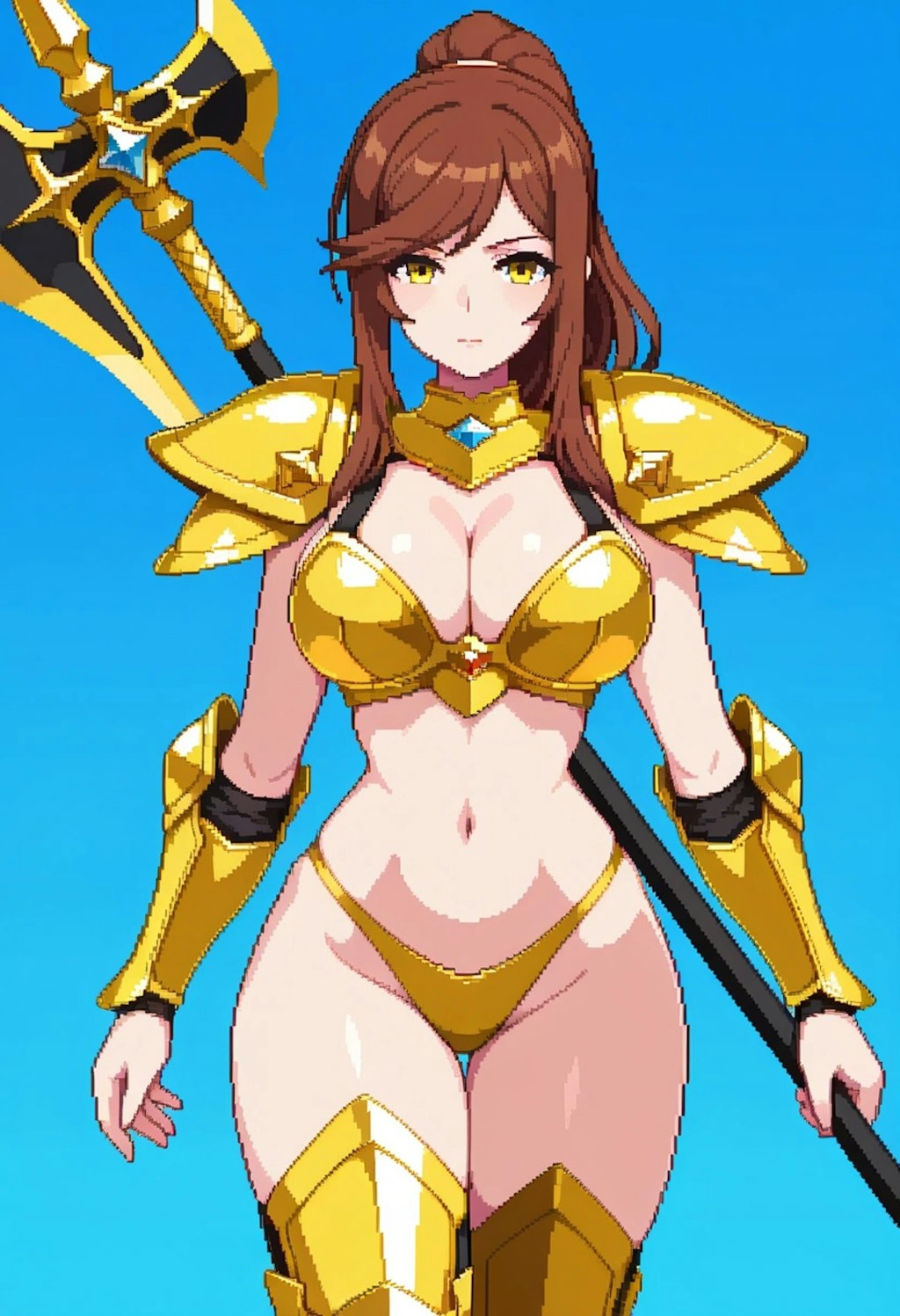 シスターズ・イン・ゴールデン・アームズ！
