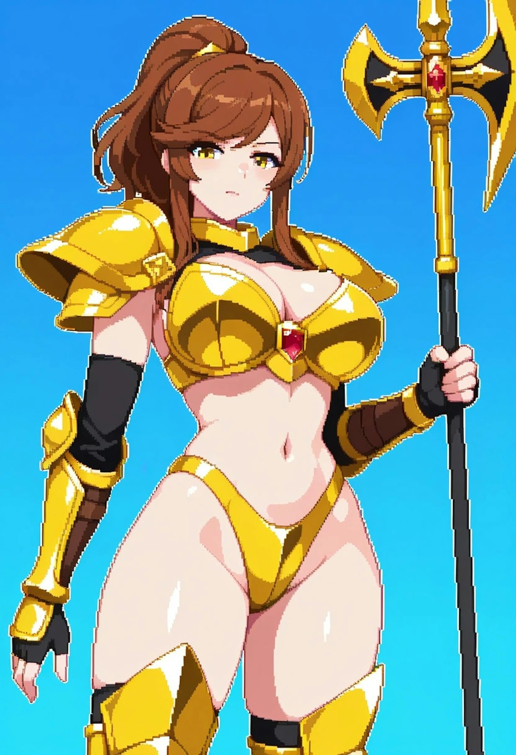 シスターズ・イン・ゴールデン・アームズ！