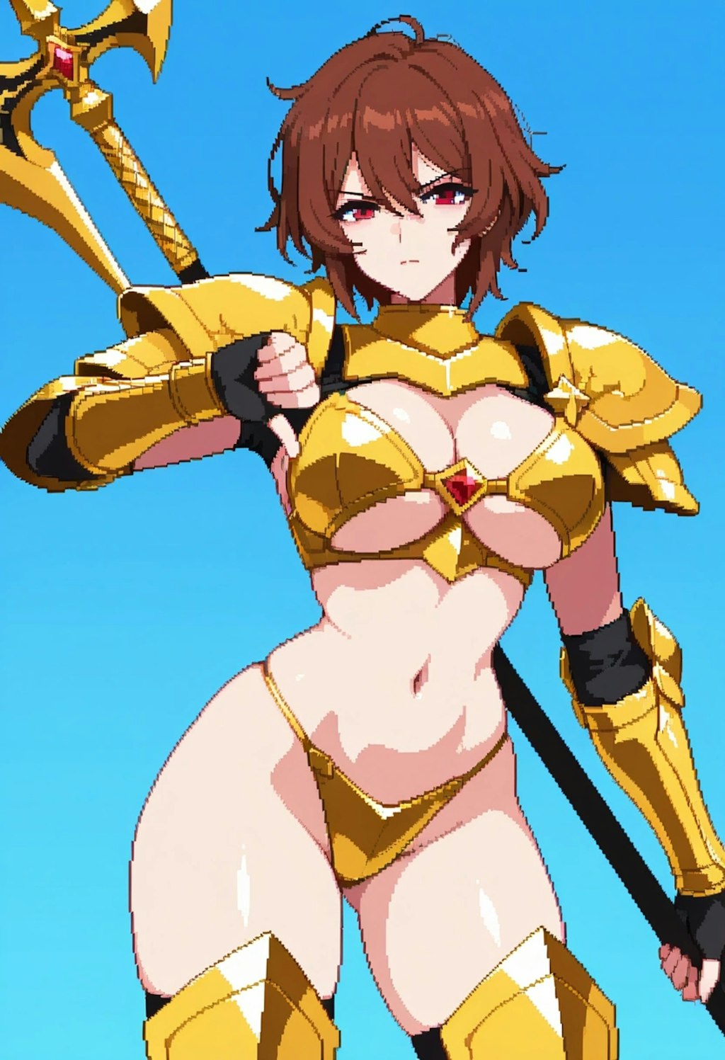 シスターズ・イン・ゴールデン・アームズ！