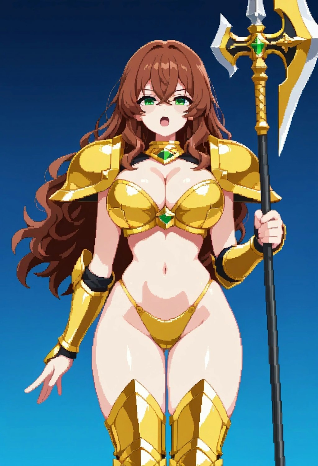 シスターズ・イン・ゴールデン・アームズ！