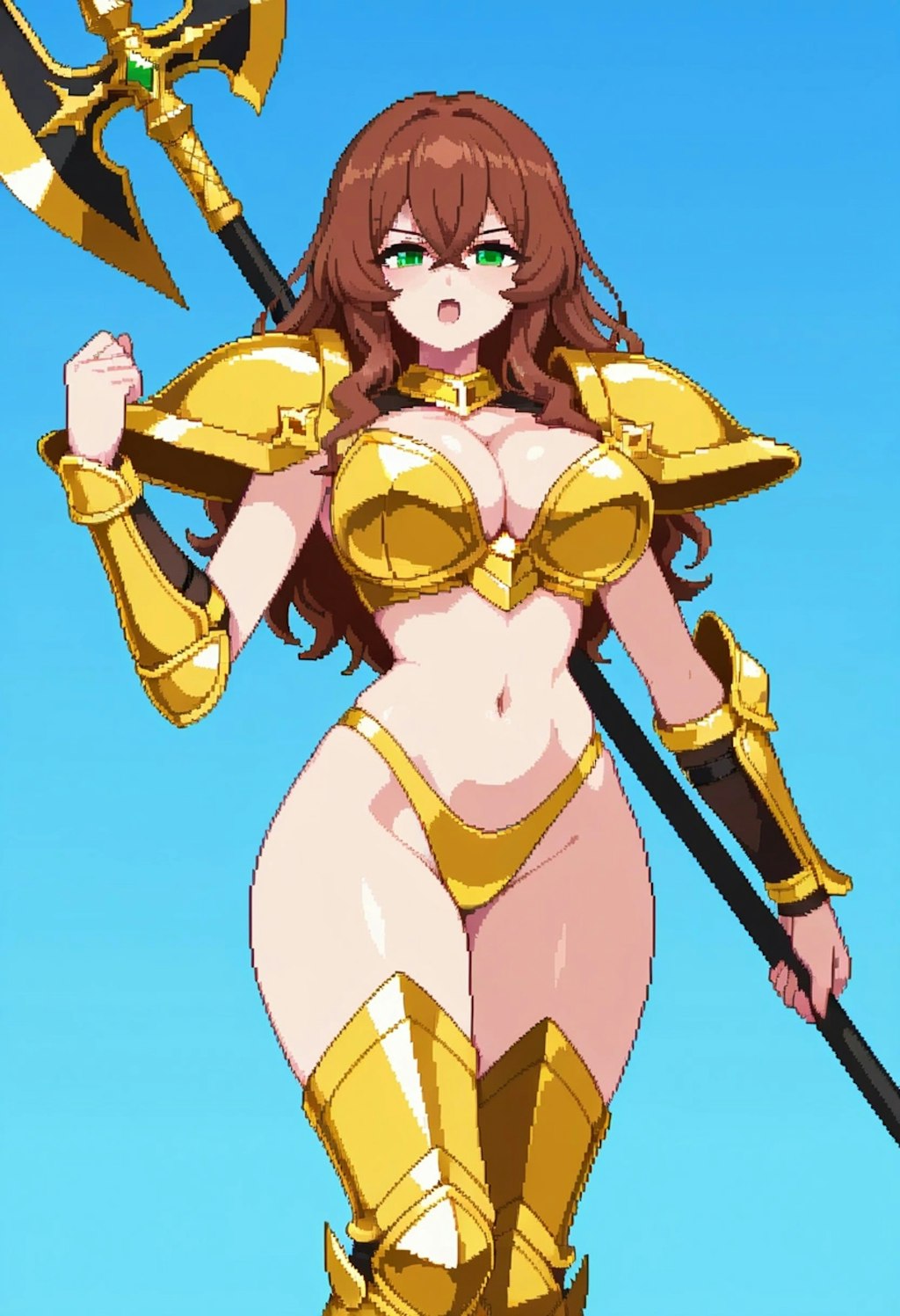 シスターズ・イン・ゴールデン・アームズ！