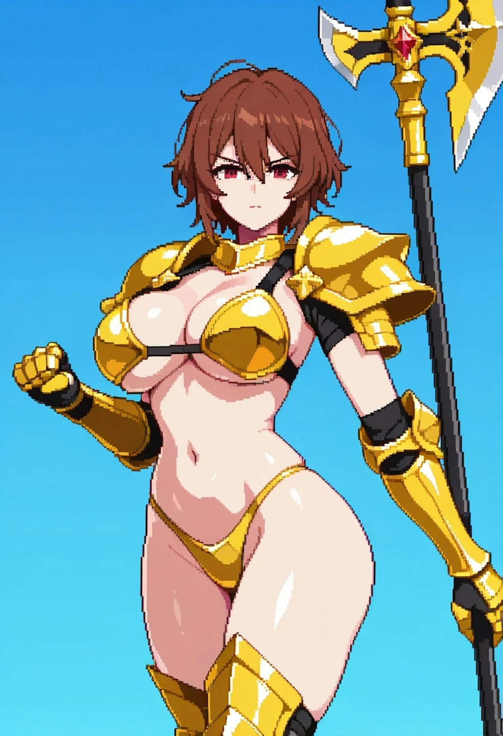 シスターズ・イン・ゴールデン・アームズ！