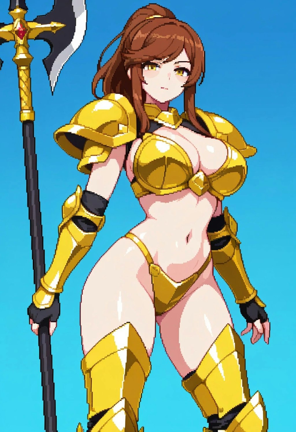 シスターズ・イン・ゴールデン・アームズ！